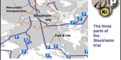 Карта на Стокхолм паркинг