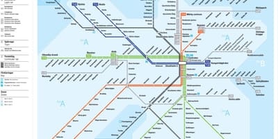 Карта на ее на ферибота Стокхолм картата