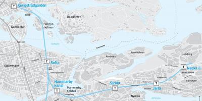 Карта нака Стокхолм